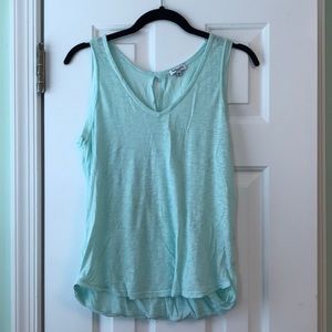 Splendid open back tank